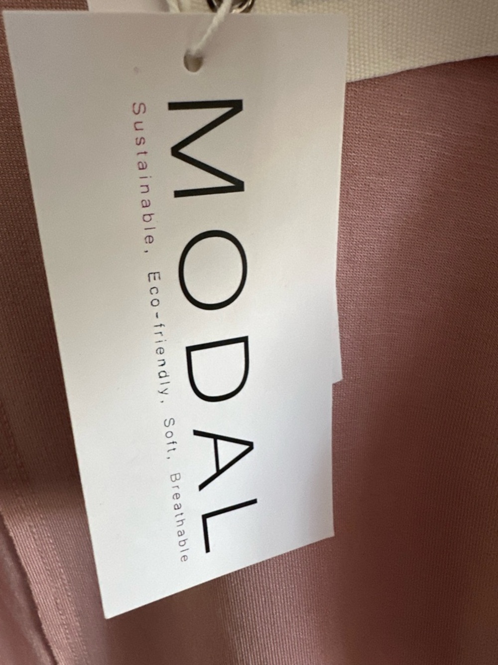 Workshop Modal V-Neck Sweatshirt Pink Adobe Soft Lounge Pullover‎ M NWT - Picture 5 of 15